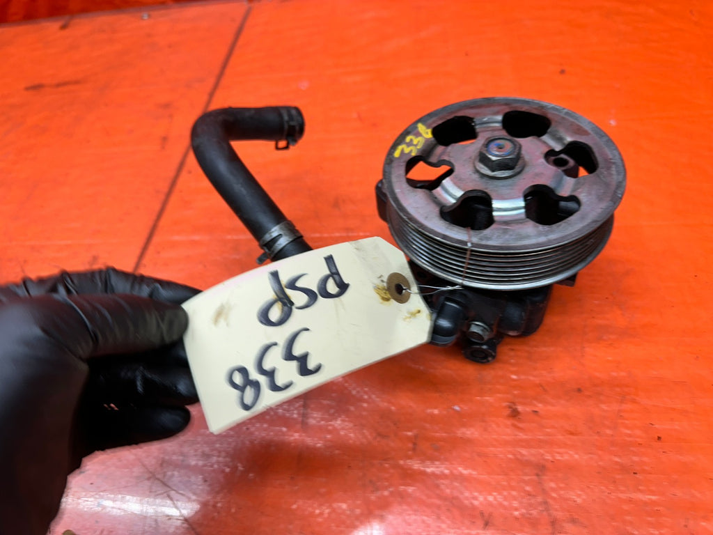 04-05 ACURA TSX 2.4L K24A2 POWER STEERING PUMP ASSEMBLY OEM #3386