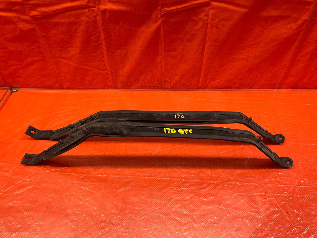 12 21 SUBARU WRX & STI  SEDAN   GASOLINE GAS FUEL TANK STRAP SET STRAPS SUPPORTS0