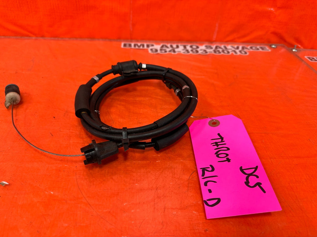 02 06 ACURA RSX TYPE S K20A2 K20Z1 ENGINE ACCELERATOR THROTTLE CABLE OEM #DC58