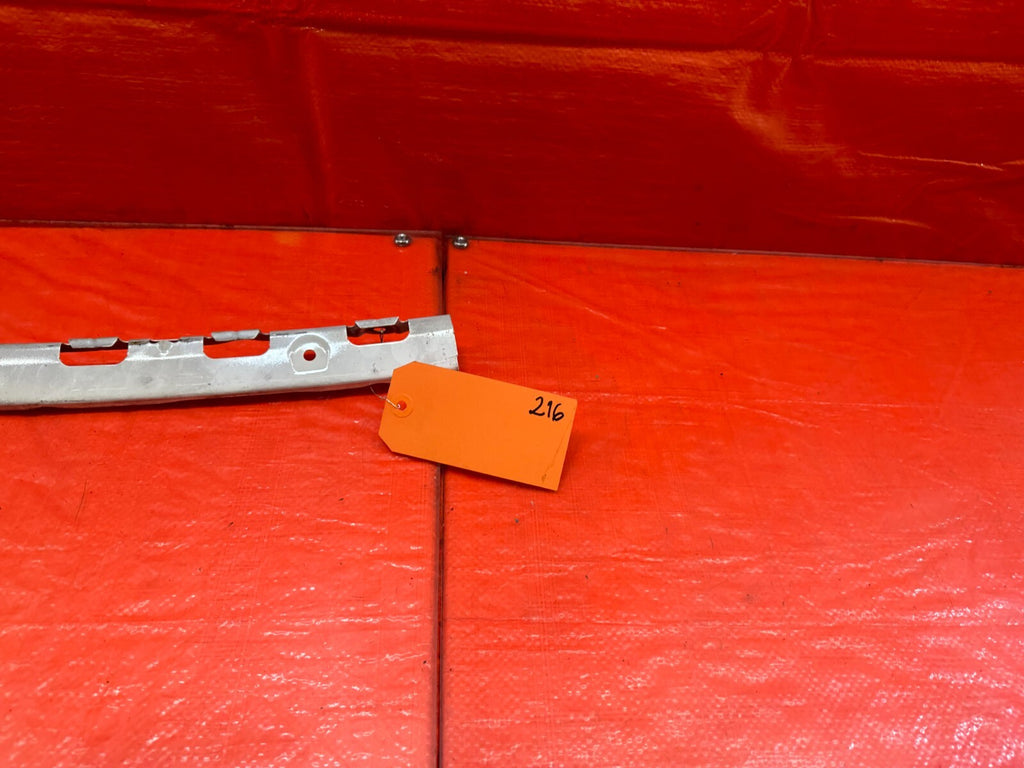 08 15 LANCER EVOLUTION X EVO 10   REAR BUMPER MOUNTING BRACKET BRACE BAR OEM 2174