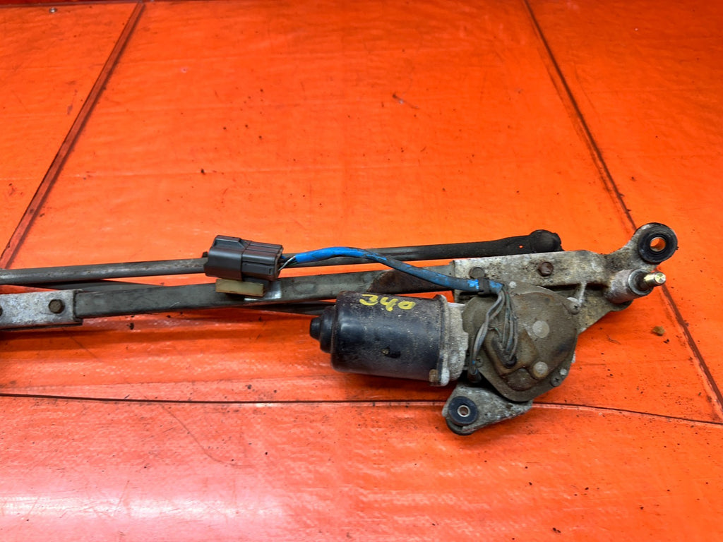 94-01 ACURA INTEGRA FRONT WINDSHIELD WIPER MOTOR LINKAGE ASSEMBLY OEM #3406