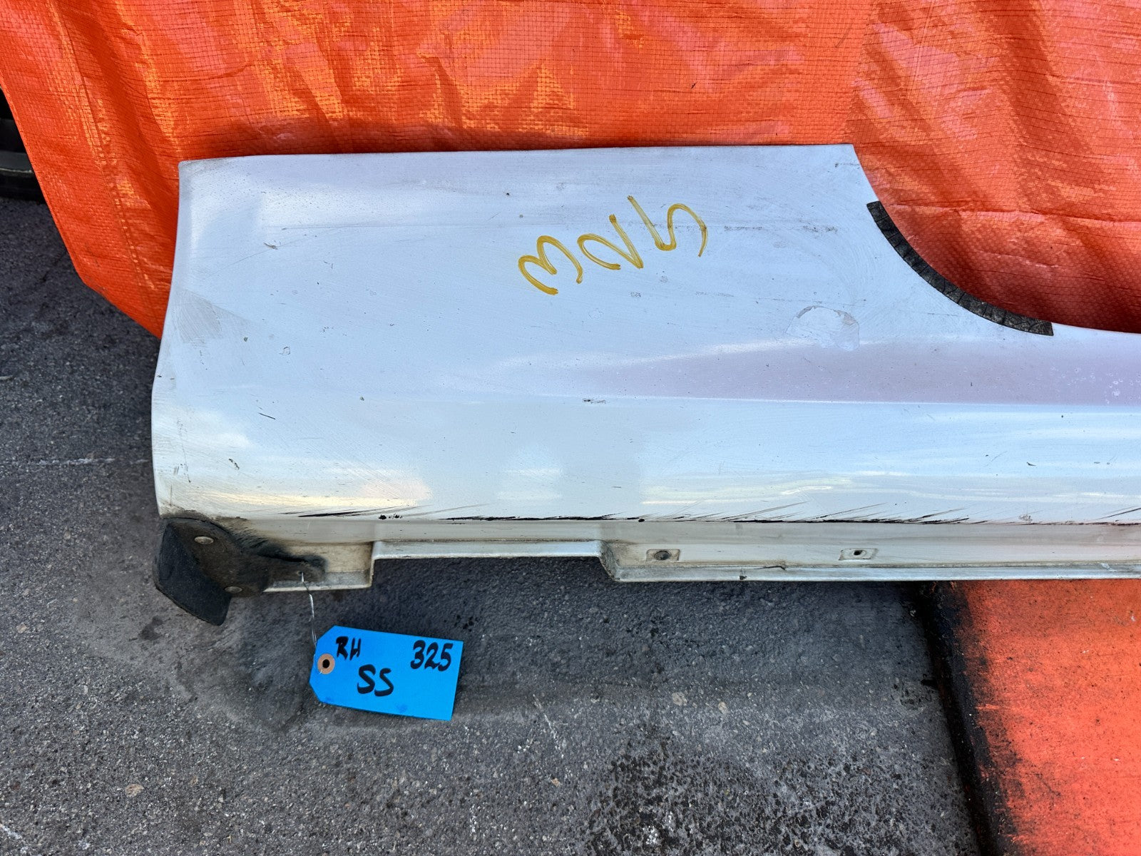 10 16 HYUNDAI GENESIS COUPE RIGHT SIDE SKIRT ROCKER MOLDING TRIM OEM #3251