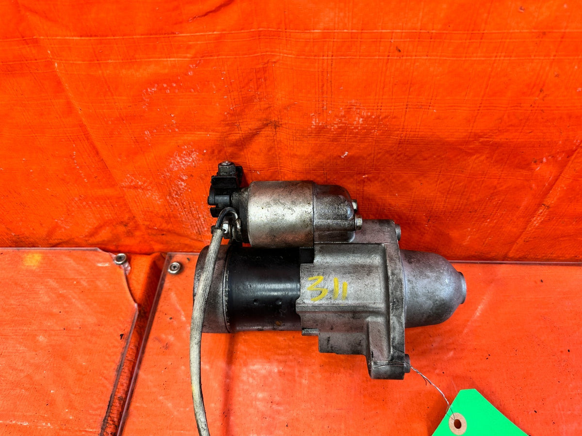 08-13 INFINITI G37 - ENGINE MOTOR STARTER - MANUAL TRANSMISSION - OEM #3112