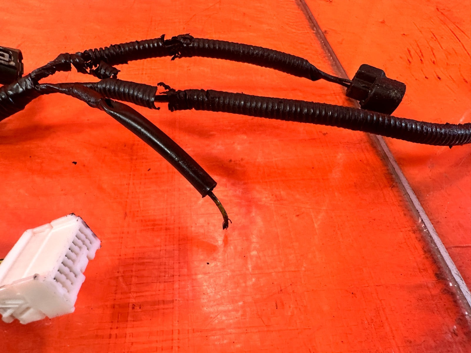 04 05 ACURA TSX   K24A2   AUTOMATIC   ENGINE MOTOR WIRE HARNESS WIRING LOOM #3043