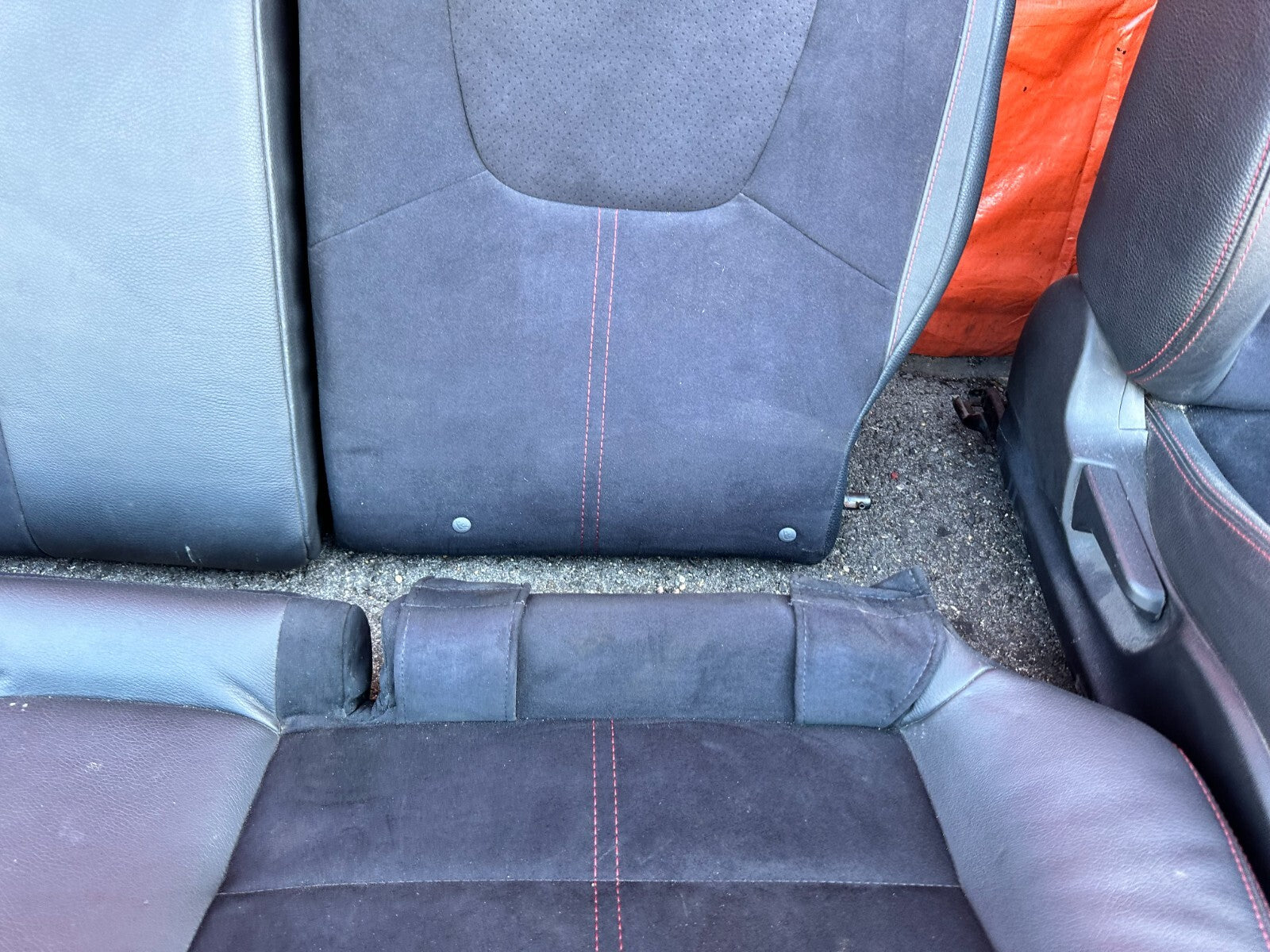 08 14 SUBARU IMPREZA WRX & STI WAGON   FRONT AND REAR SEATS & DOOR PANELS OEM20