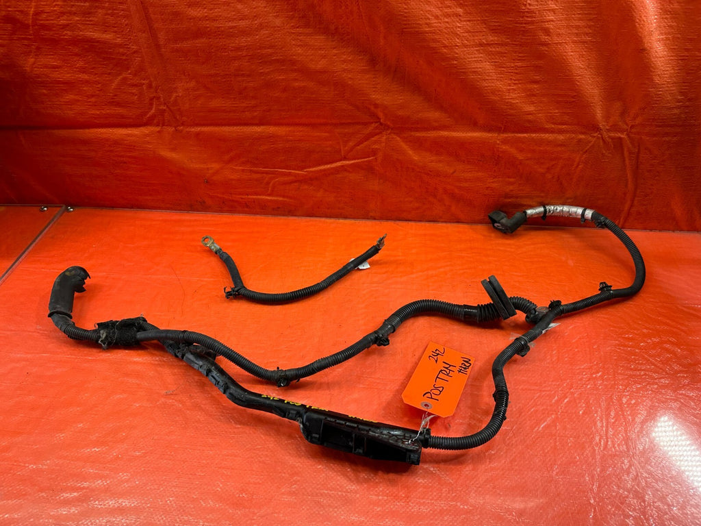 16 20 INFINITI Q50   3.0L   POSITIVE TERMINAL CHARGE STARTER HARNESS   OEM #2427