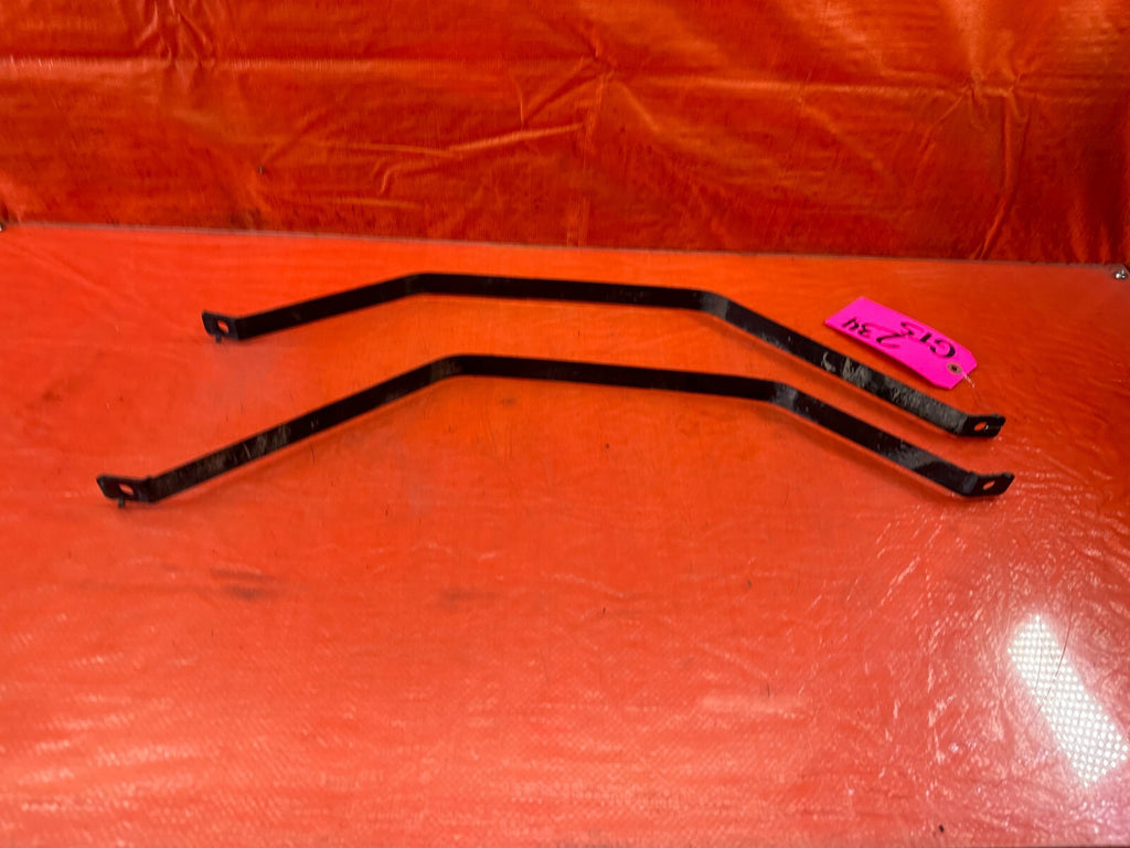 04 08 ACURA TL   GAS GASOLINE FUEL TANK MOUNTING STRAPS BAND SET   OEM #2347