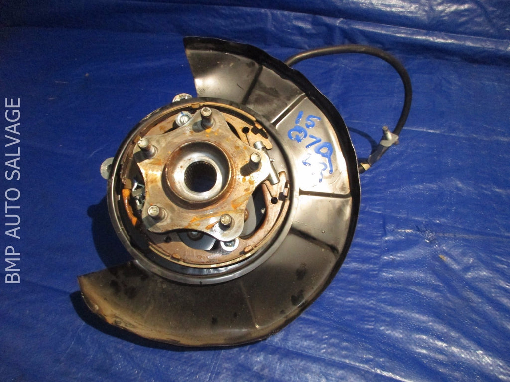 OEM 2014   2016 INFINITI Q70 3.7L RWD DRIVER LEFT REAR SPINDLE KNUCKLE HUB2