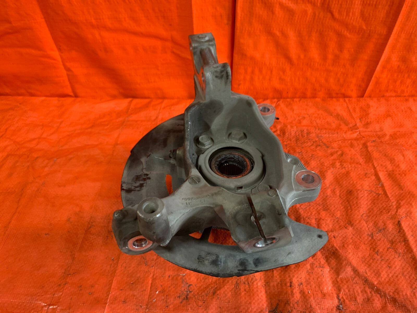14 18 NISSAN ALTIMA BASE S SL SV   DRIVER LEFT FRONT SPINDLE KNUCKLE HUB OEM4