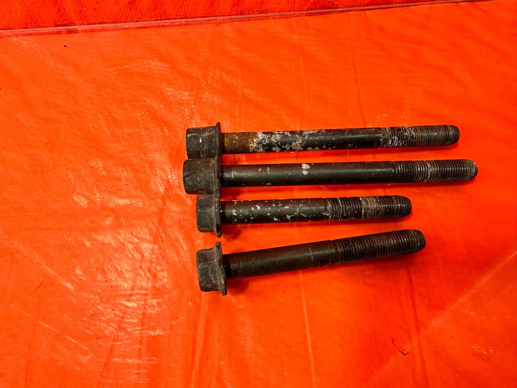 92 96 HONDA PRELUDE   REAR SUBFRAME CROSSMEMBER CARRIER BOLTS   OEM #2735
