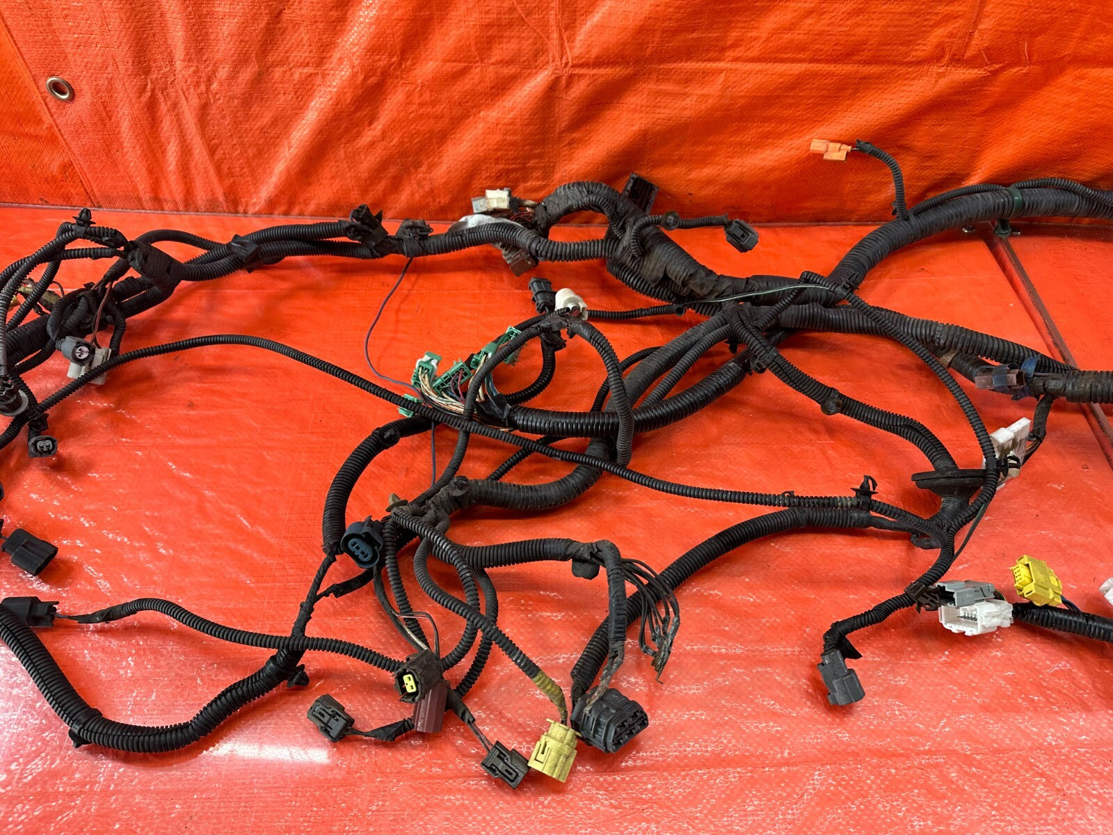 04 05 HONDA CIVIC SI EP3   ENGINE BAY / UNDER HOOD WIRING HARNESS WIRE LOOM #2305