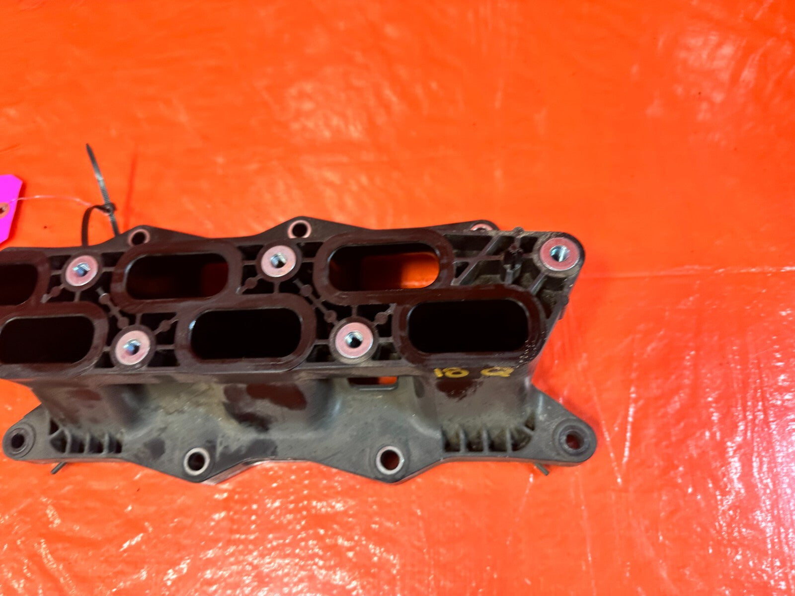 16 20 INFINITI Q50 & Q60   3.0L 300HP VR30DDTT INTAKE MANIFOLD BASE   OEM #18Q6