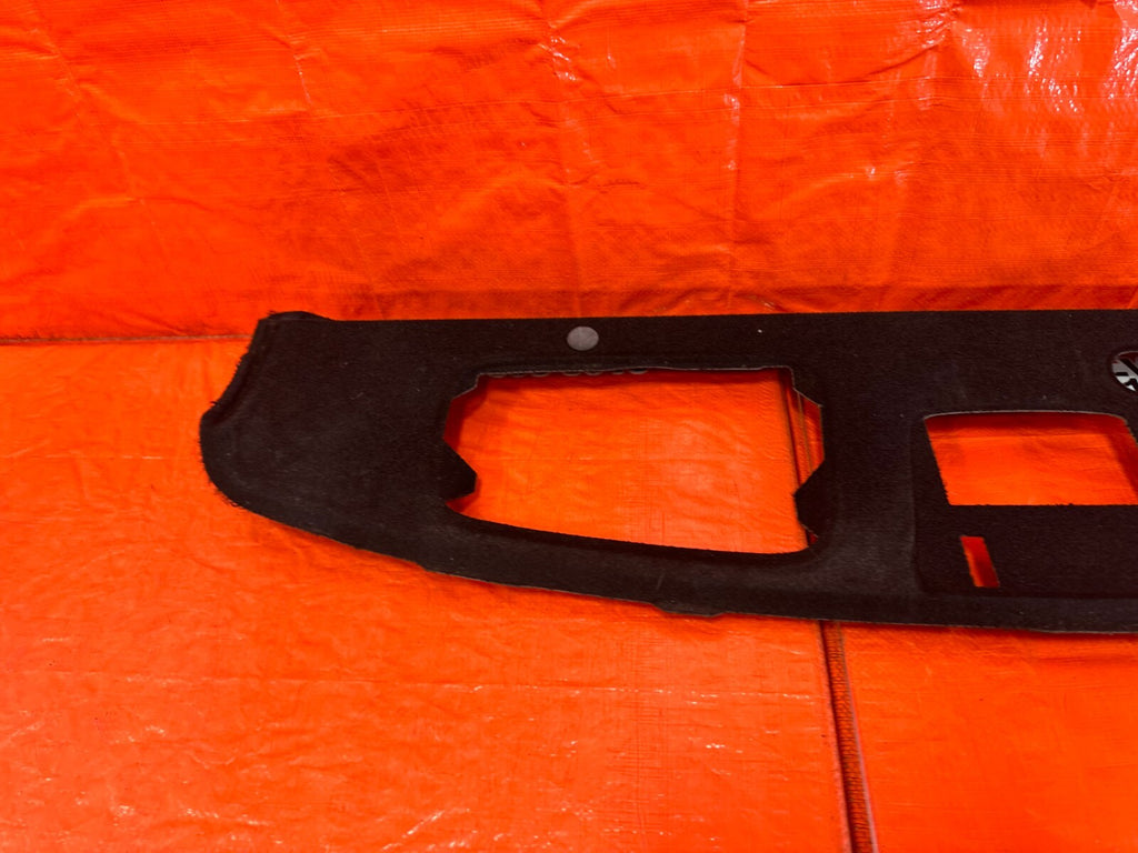 97 99 HONDA PRELUDE   REAR UPPER TRUNK TRIM / SPEAKER COVER   OEM #2596