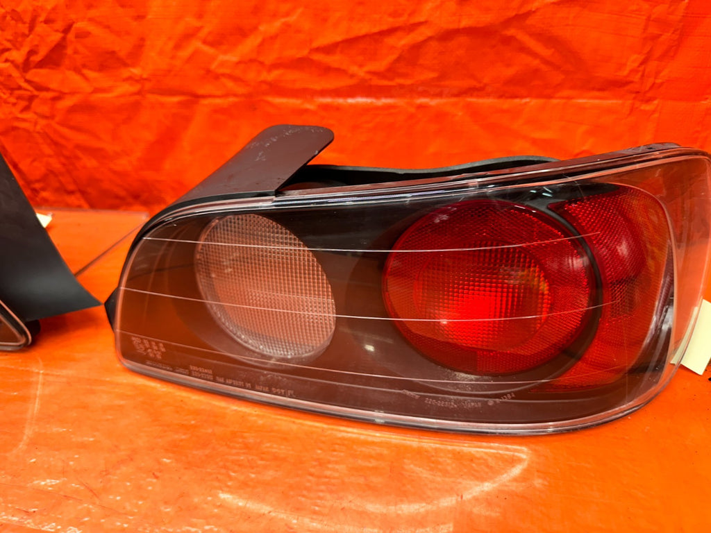 00 03 HONDA S2000 AP1 2.0L REAR TAIL LIGHTS LAMPS LEFT RIGHT SET OEM #3378