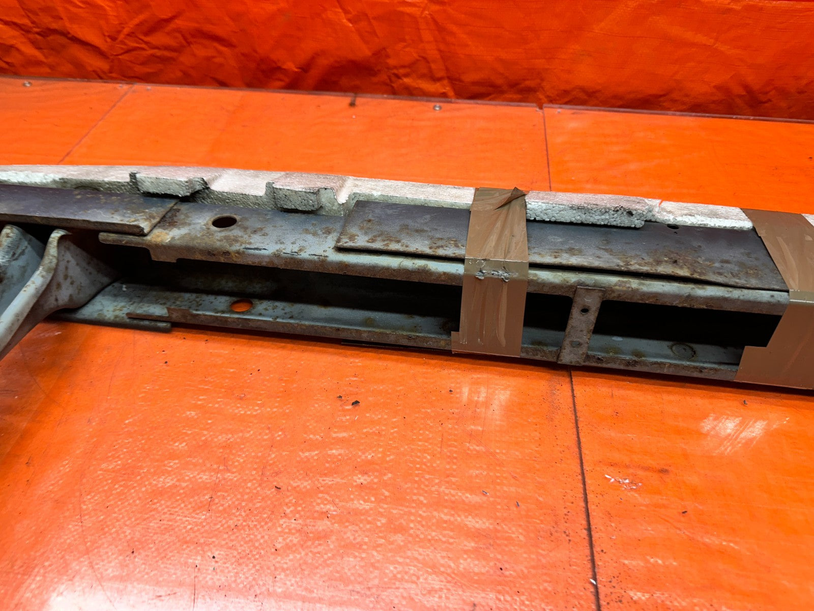 92 95 HONDA CIVIC 2D COUPE   REAR BUMPER REINFORCEMENT CRASH BEAM   OEM #3336