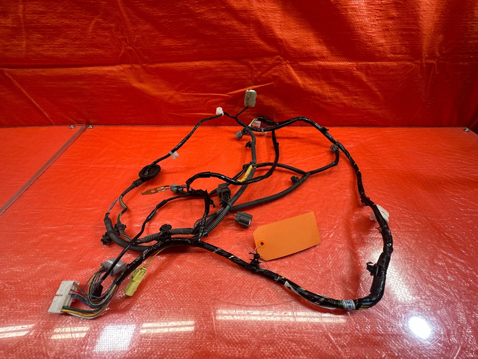 2013 LANCER EVOLUTION X EVO 10 MR DRIVER LEFT BODY WIRE HARNESS WIRING LOOM #2066