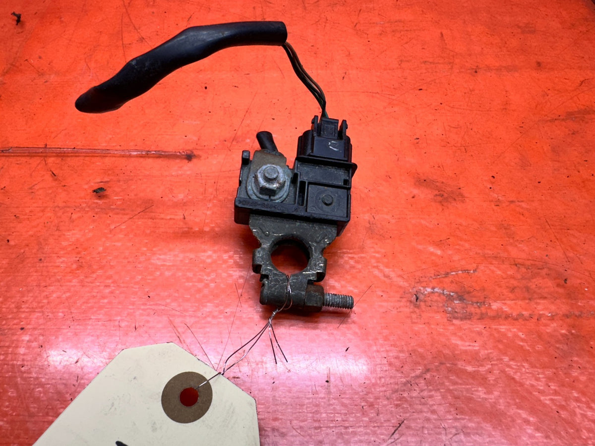 14-15 INFINITI Q50 3.7L AWD BATTERY NEGATIVE GROUND TERMINAL CABLE SENSOR OEM #34
