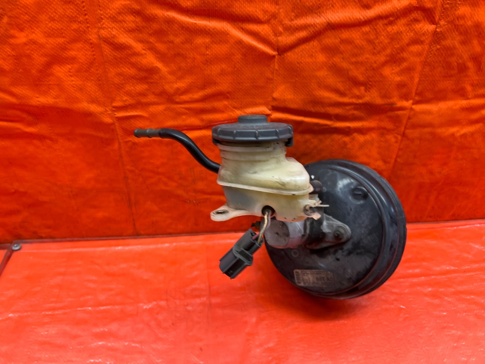 02 05 HONDA CIVIC SI EP3 HATCHBACK   BRAKE BOOSTER & MASTER CYLINDER OEM #1766