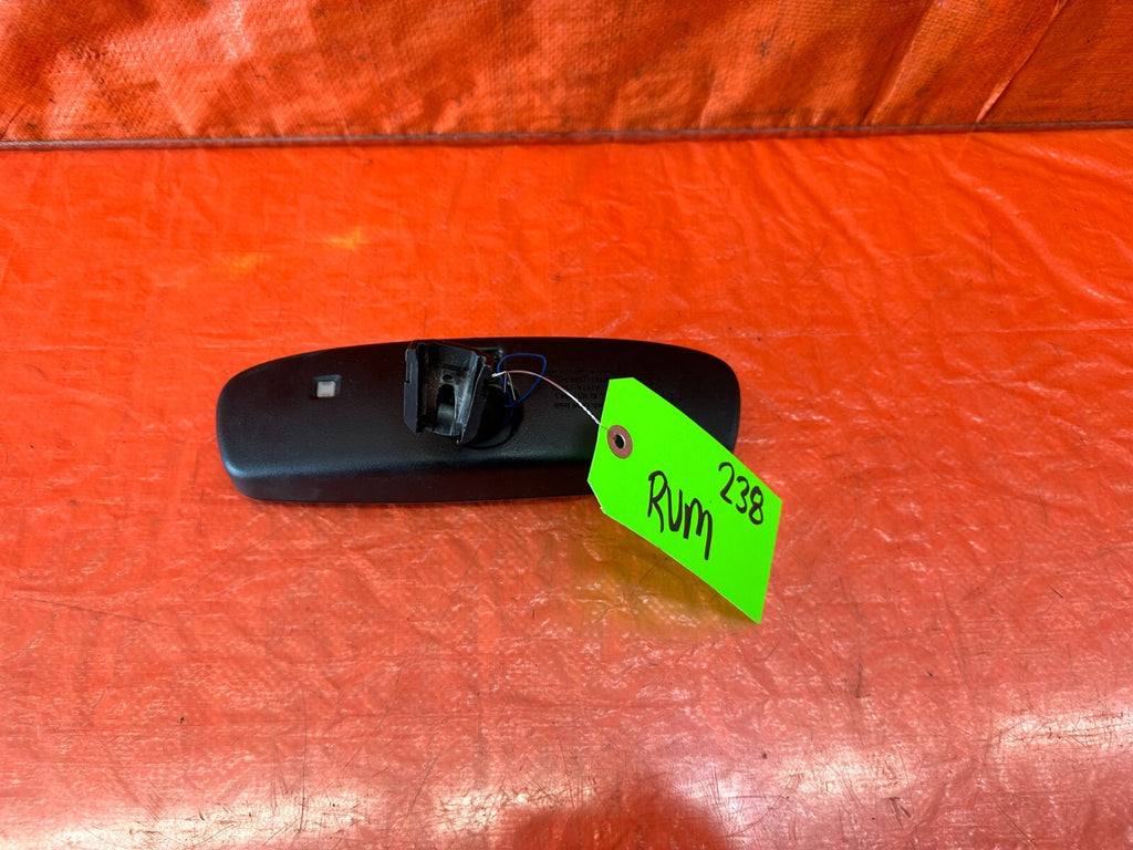 09 13 INFINITI G37 SEDAN   REAR VIEW MIRROR W/ COMPASS   OEM FACTORY #2385