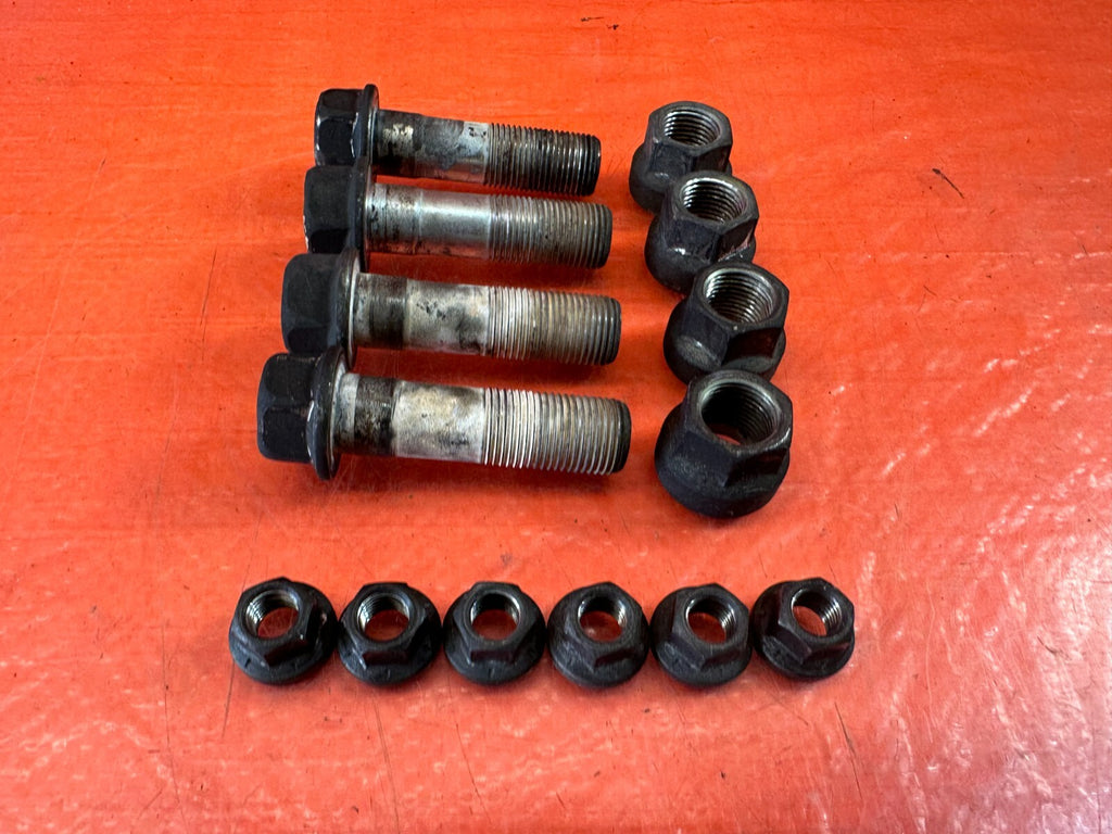 07 09 LEXUS ES350   FRONT SHOCK MOUNTING BOLT SET BOLTS HARDWARE   OEM #2445