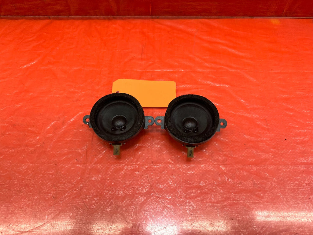 14 20 INFINITI Q50 LEFT AND RIGHT FRONT INTSIDE THE DOOR PANEL SPEAKERS OEM #2220
