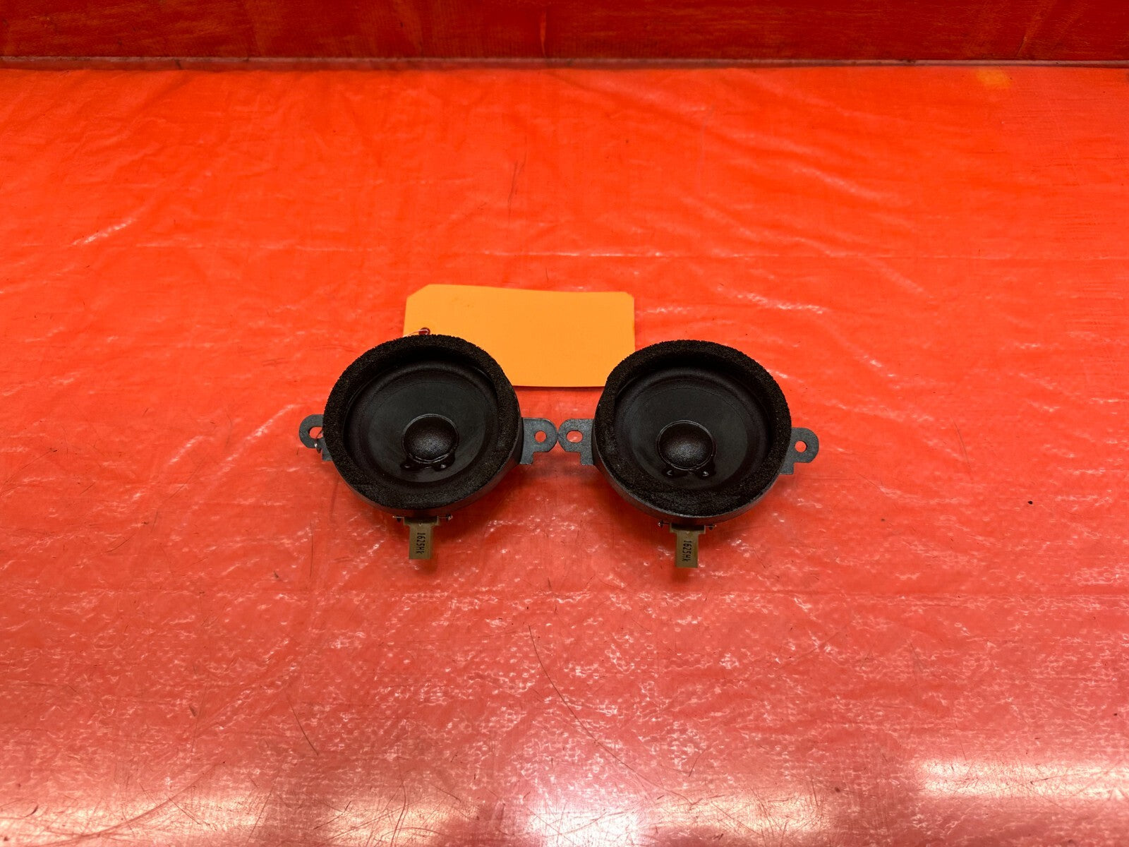 14 20 INFINITI Q50 LEFT AND RIGHT FRONT INTSIDE THE DOOR PANEL SPEAKERS OEM #2220