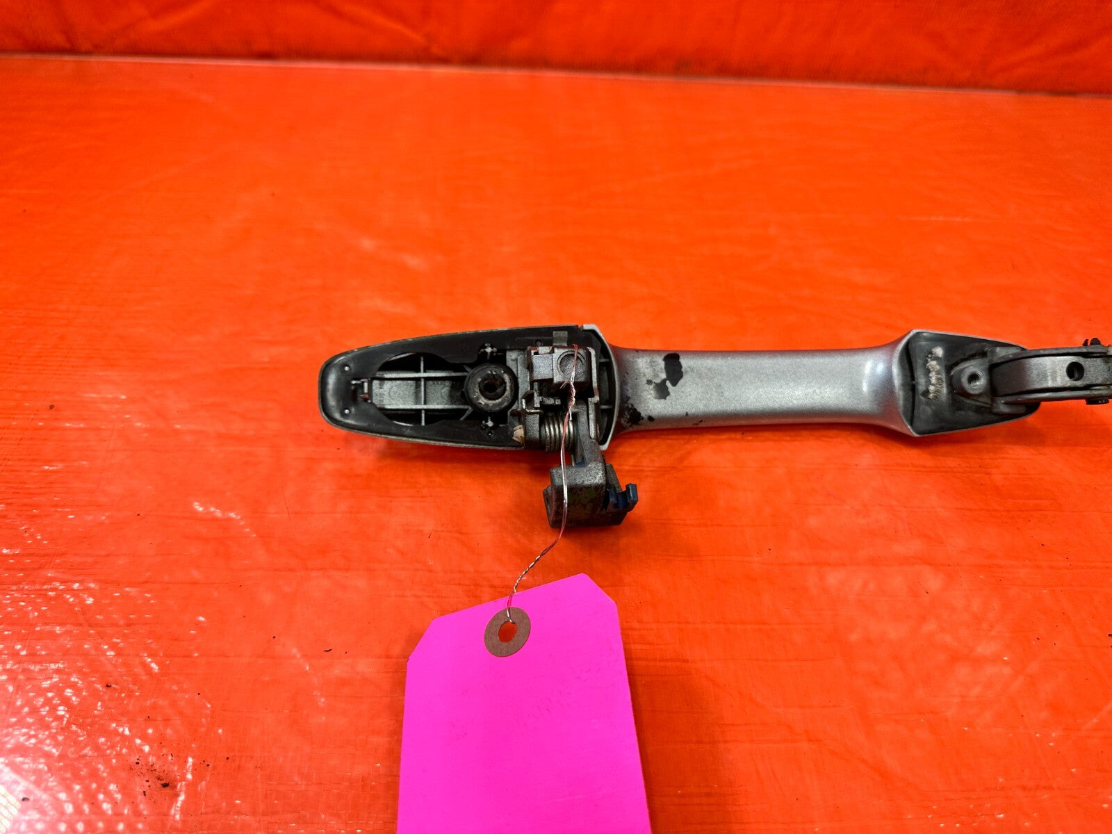 06 11 HONDA CIVIC 4D SEDAN PASSENGER RIGHT REAR EXTERIOR DOOR HANDLE SILVER 2707