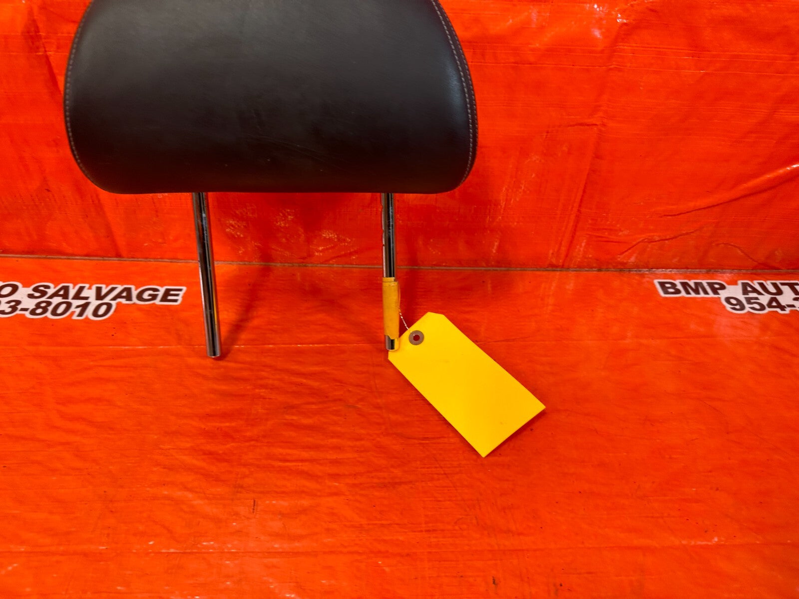 08 15 INFINITI G37 & Q60 2D COUPE   LEFT OR RIGHT FRONT SEAT   HEAD REST OEM 2485