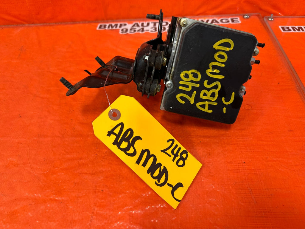 08 INFINTI G37 COUPE S SPORT ABS PUMP ANTI SKID LOCK ACTUATOR VSA MODULATOR #2484