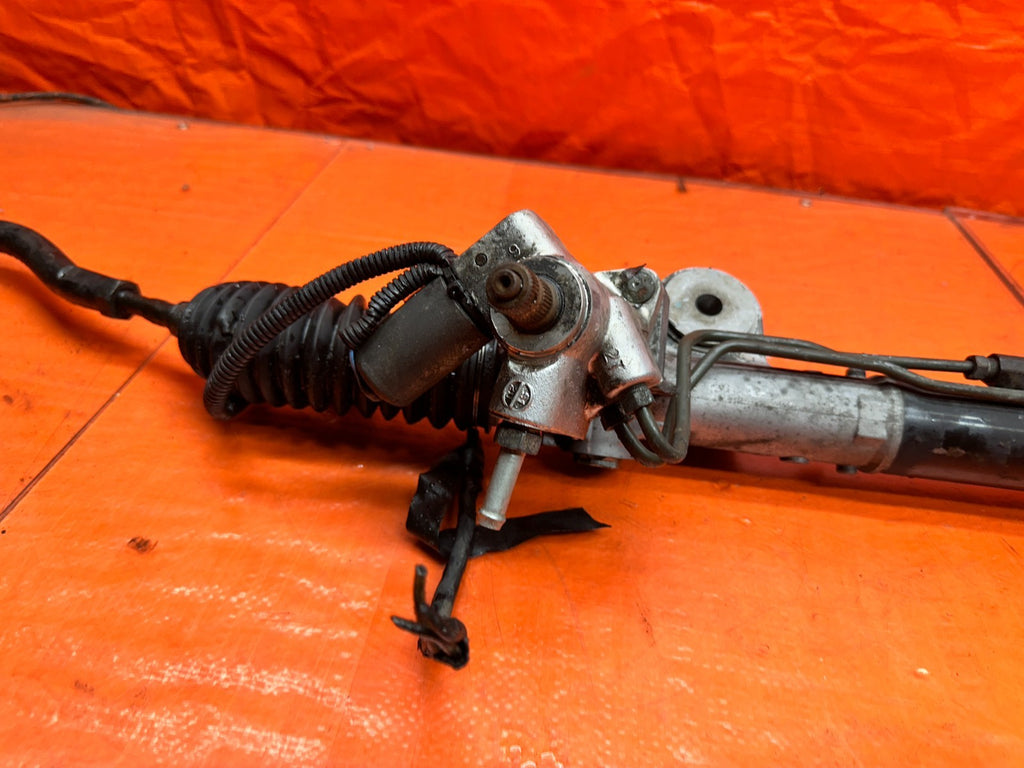 14-15 INFINITI Q50 3.7L AWD POWER STEERING RACK AND PINION GEAR ASSEMBLY OEM #348