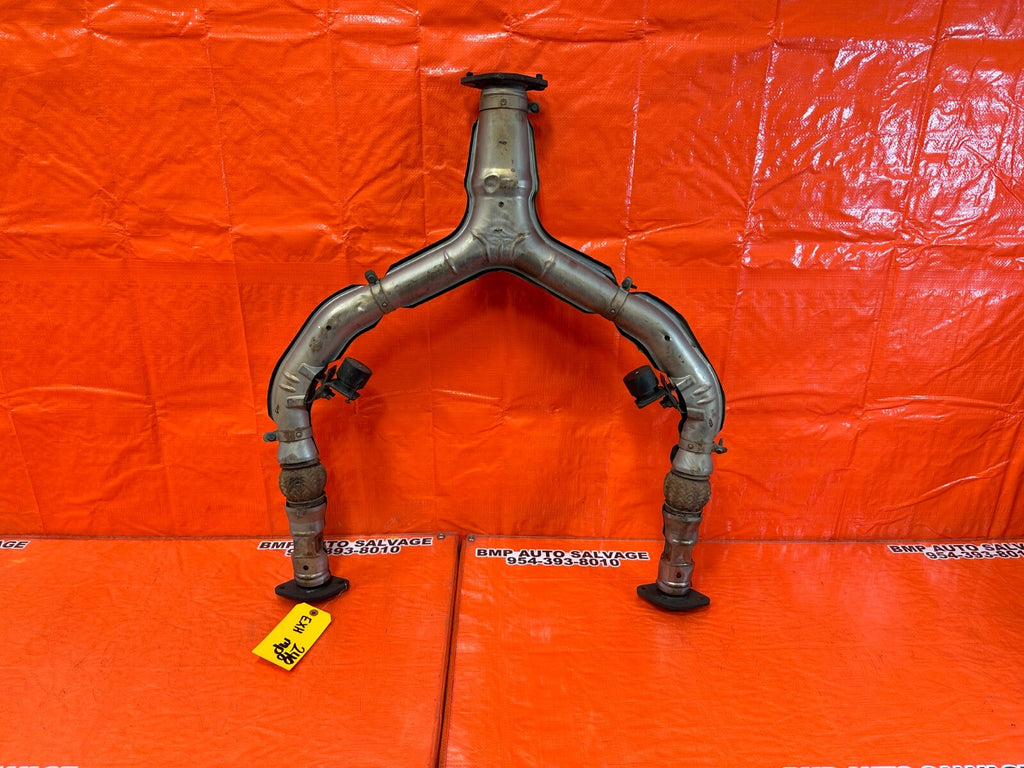 08 15 INFINITI G37 COUPE & CONVERTIBLE S   EXHAUST Y PIPE MID PIPE   OEM #2480