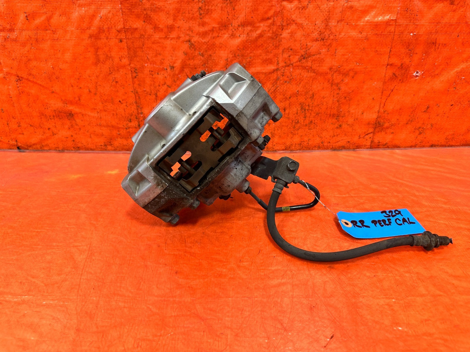 08 15 G37 Q60 14 23 Q50 SPORT   AKEBONO   PASSENGER RIGHT REAR CALIPER OEM 3293
