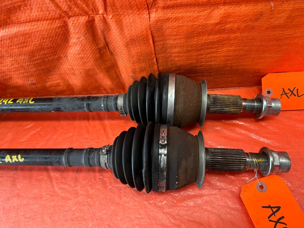 14 20 INFINITI Q50 Q60   AXLE / CV JOINT   LEFT & RIGHT REAR AXLES   OEM #2424