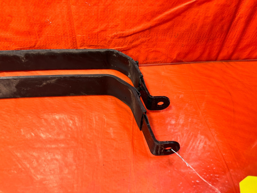 13 16 SCION FRS   GASOLINE GAS FUEL TANK STRAP SET STRAPS SUPPORTS   OEM #2932