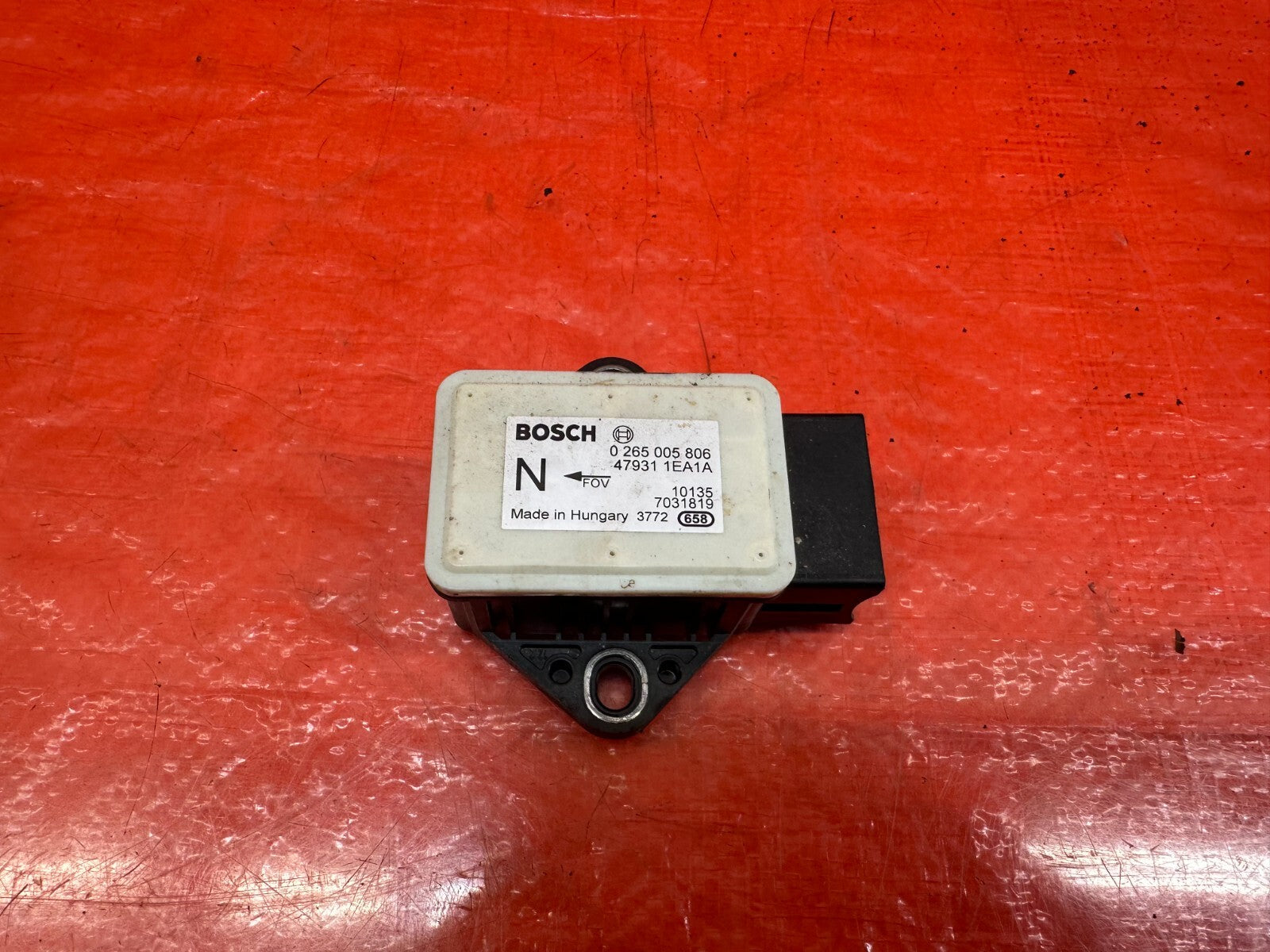 08 13 INFINITI G37   YAW SENSOR   OEM FACTORY #2320