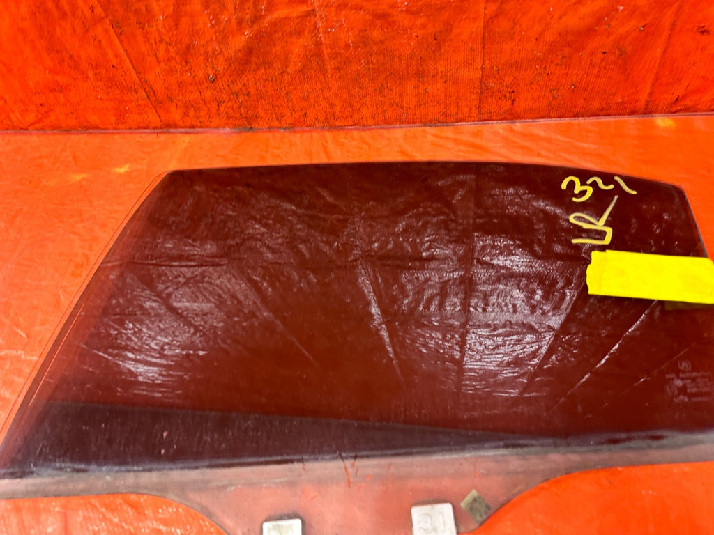 09 14 ACURA TSX   DOOR GLASS WINDOW   DRIVER LEFT REAR SIDE   OEM FACTORY #3214