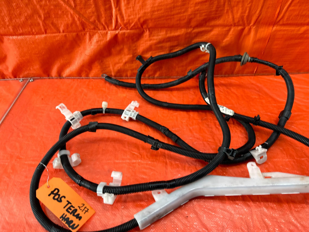 08 15 LANCER EVOLUTION X EVO 10   BATTERY POSITIVE TERMINAL CHARGE HARNESS #2174