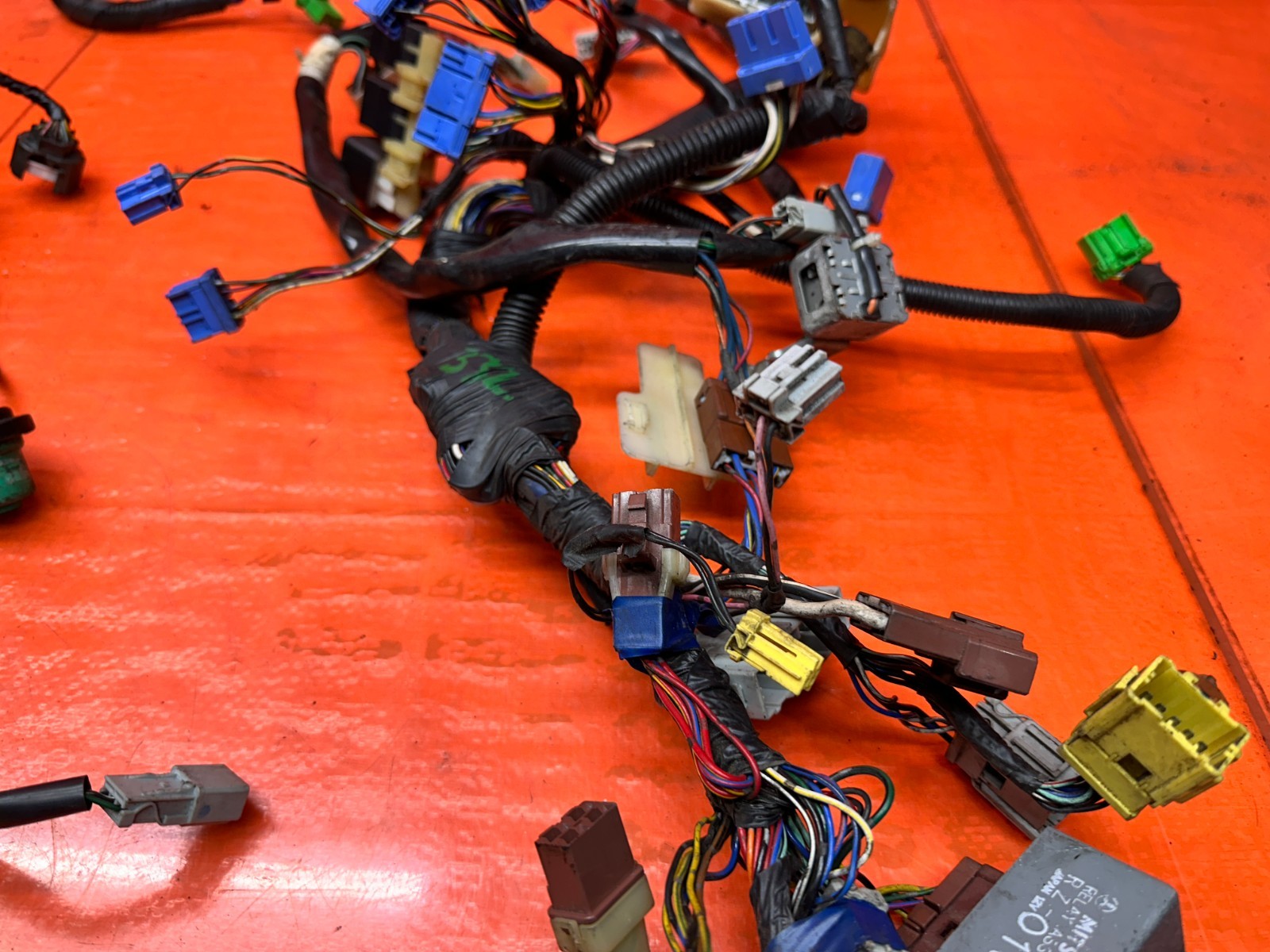 92 96 HONDA PRELUDE MT MANUAL CABIN INTERIOR WIRE HARNESS OEM #3322