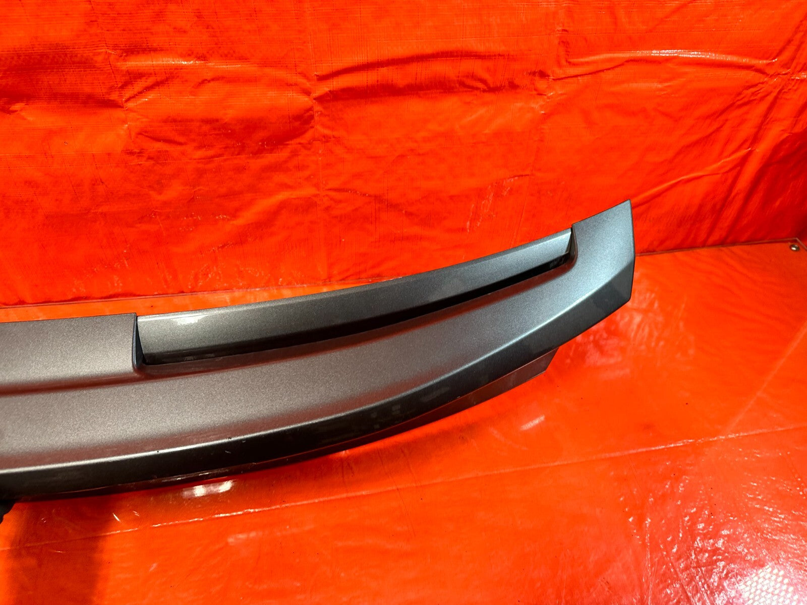 2013 13 HONDA CIVIC SI 2D COUPE   REAR TRUNK SPOILER W/ 3RD BRAKE LIGHT OEM 26912
