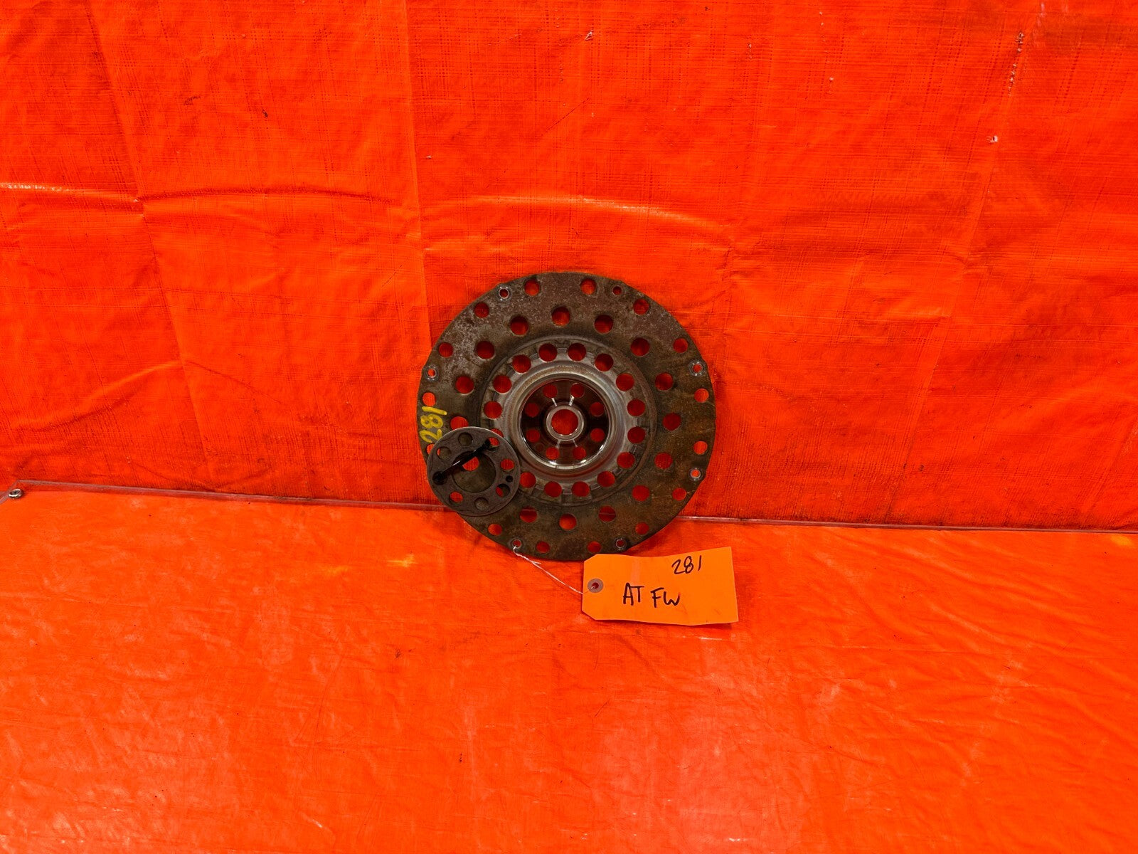 94 01 ACURA INTEGRA   AUTOMATIC TRANSMISSION / FLYWHEEL FLEXPLATE B18B1 OEM #2814