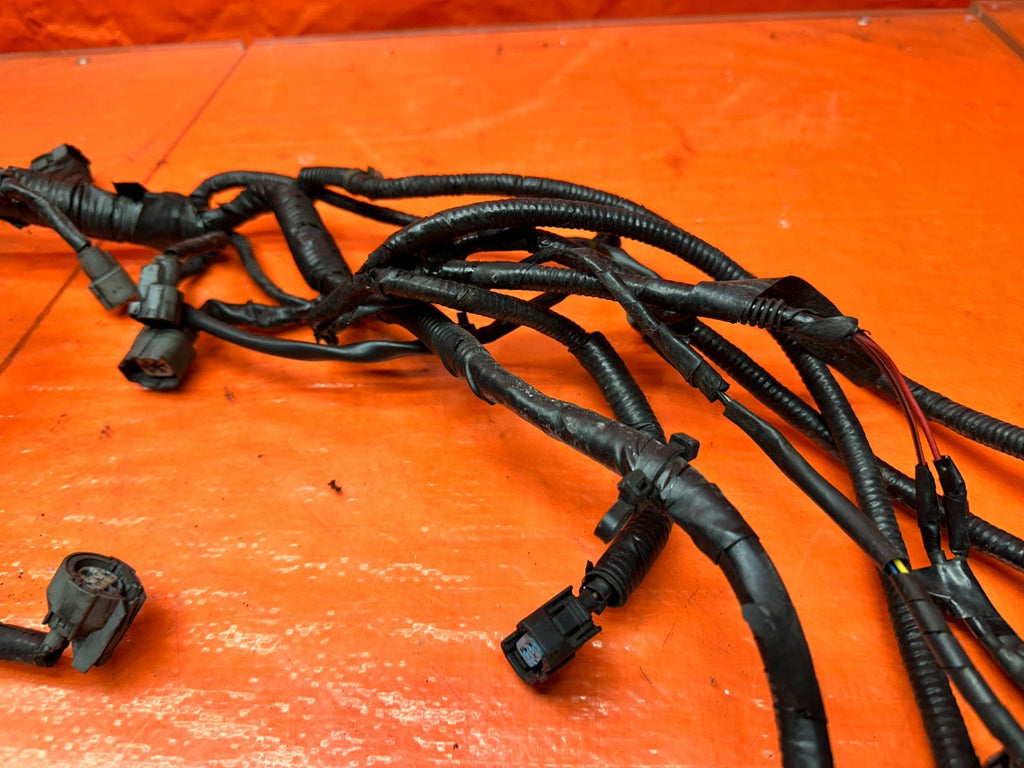 1996 HONDA PRELUDE H22A MT MANUAL ENGINE WIRE HARNESS OEM #3327