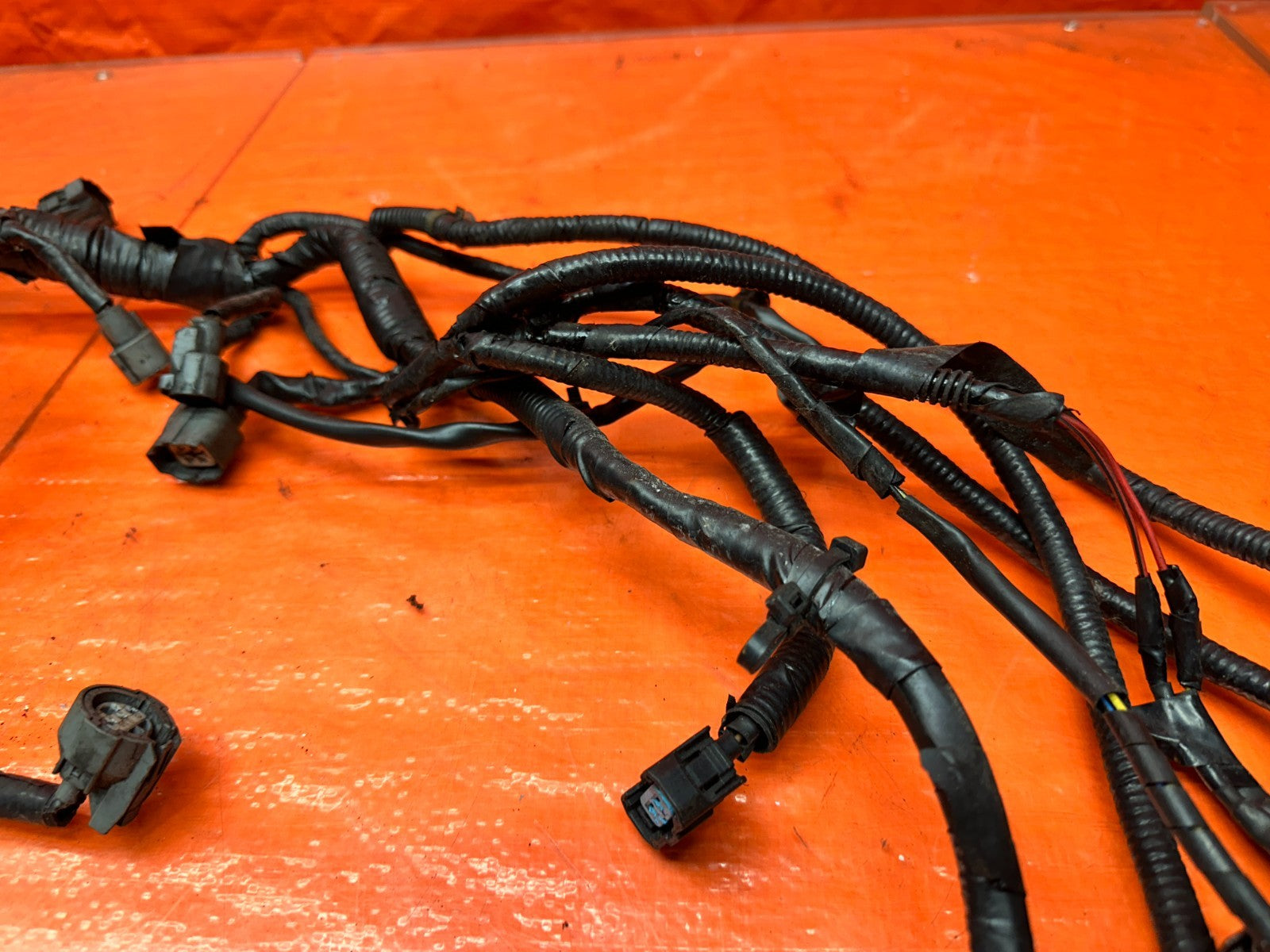 1996 HONDA PRELUDE H22A MT MANUAL ENGINE WIRE HARNESS OEM #3327