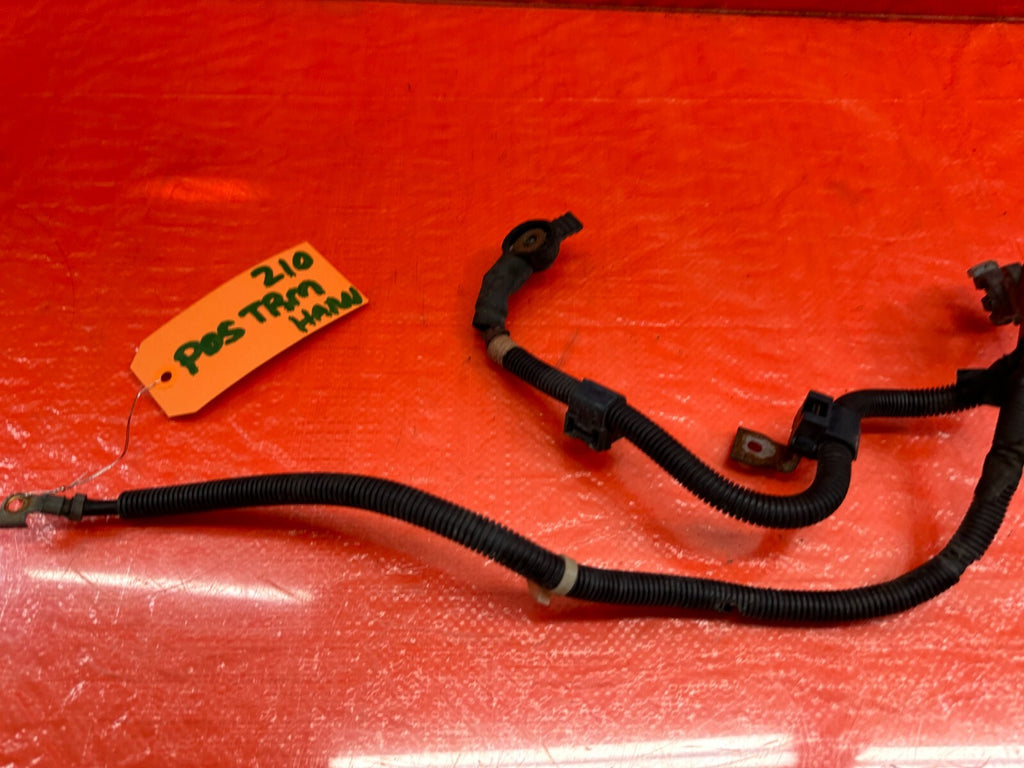 97 01 HONDA PRELUDE BASE MANUAL POSITIVE TERMINAL CHARGE STARTER HARNESS   #2106