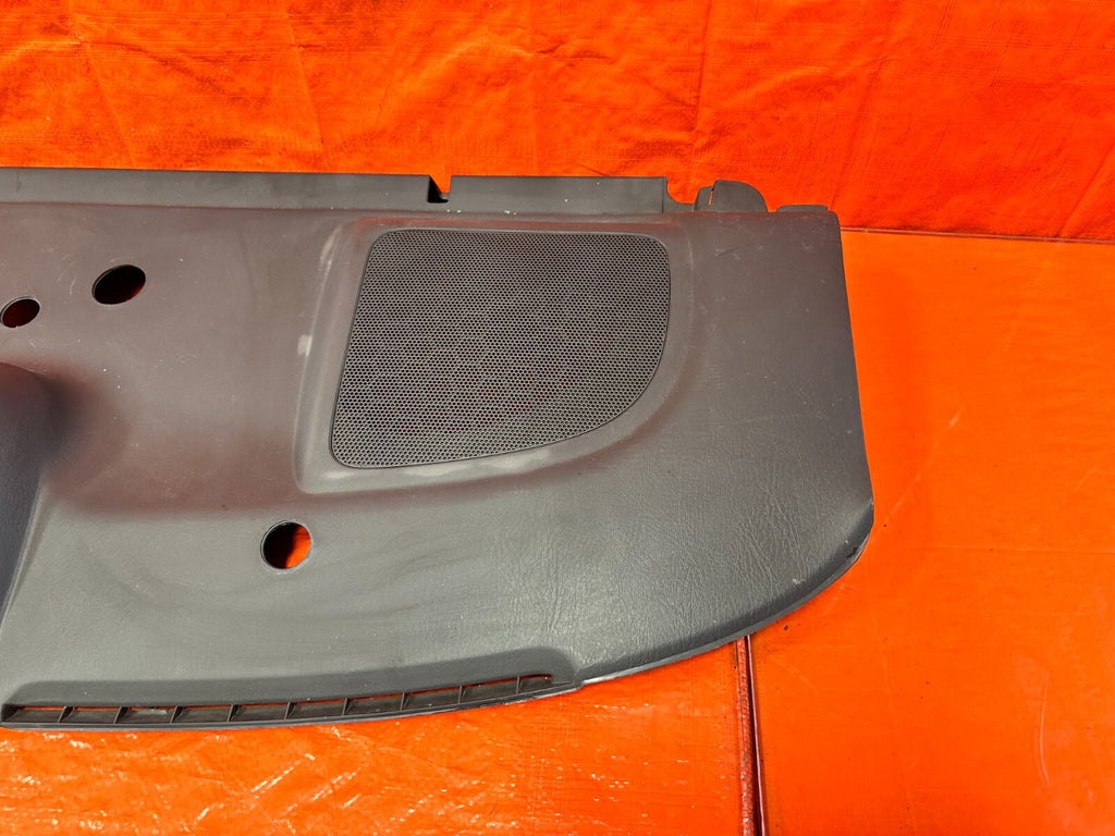 96 00 HONDA CIVIC   2D COUPE   REAR INTERIOR SPEAKER COVER   GRAY COLOR OEM #2844