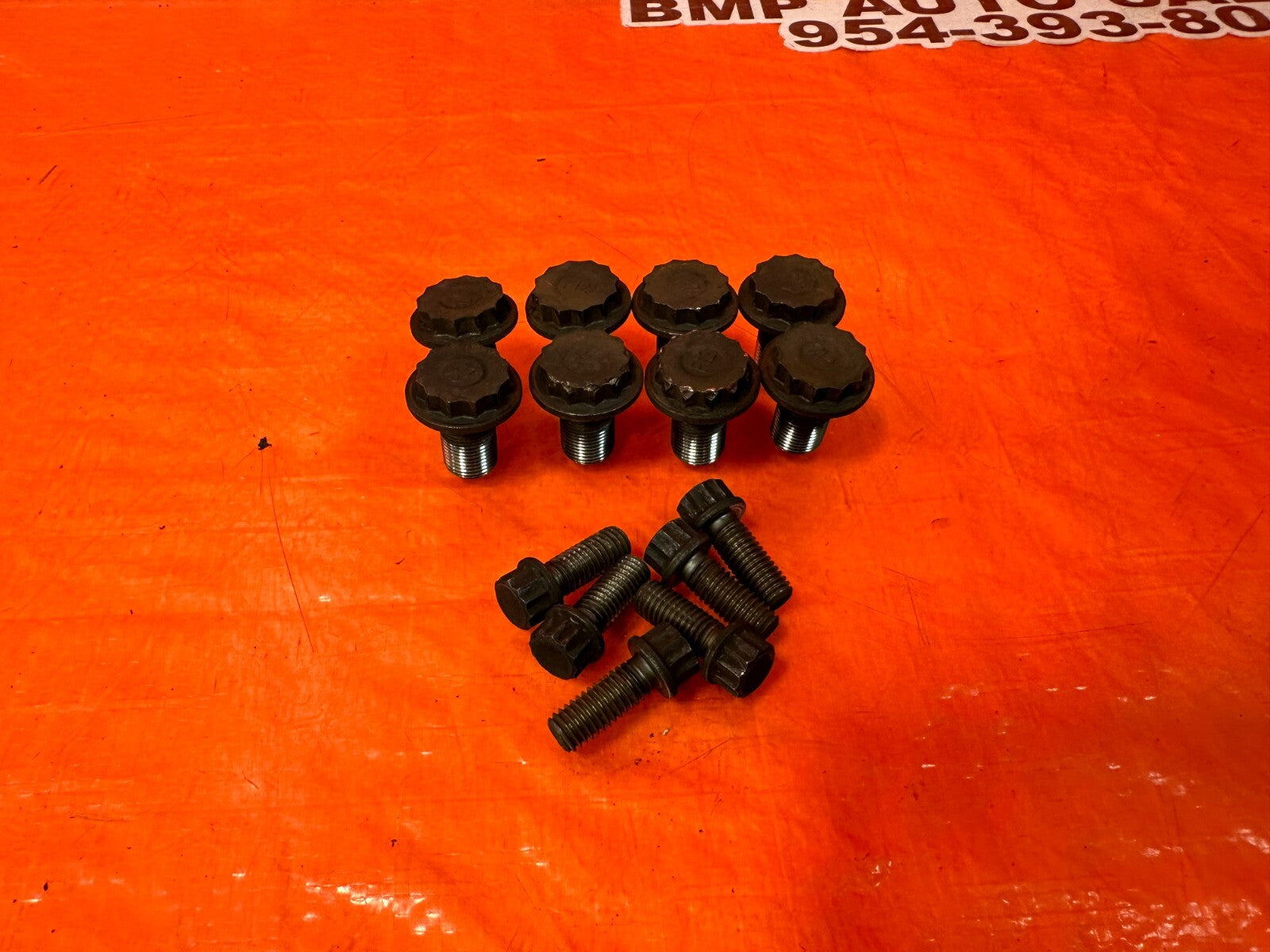 02 06 ACURA RSX   K20A2 K20A1 K20Z3 CLUTCH FLYWHEEL BOLTS   OEM FACTORY #2860