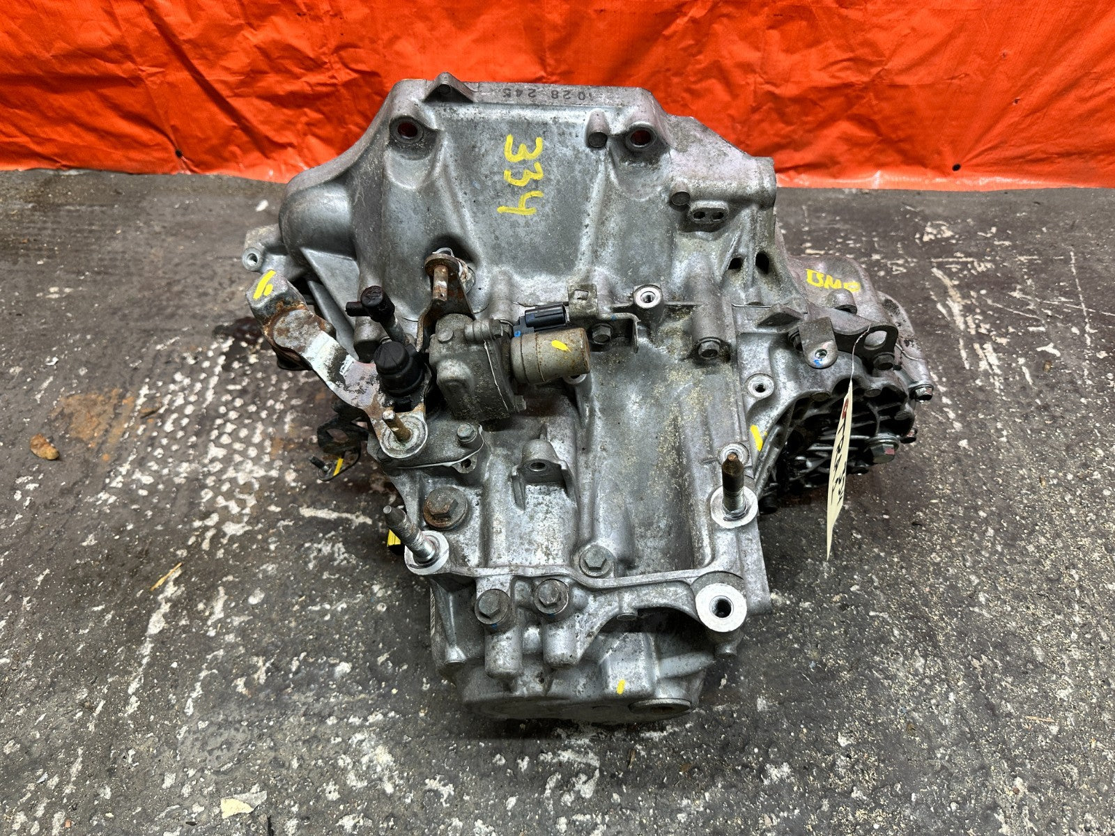 13 15 HONDA CIVIC SI 2.4L K24Z7 6 SPEED MANUAL MT LSD TRANSMISSION SY1M OEM DNP9