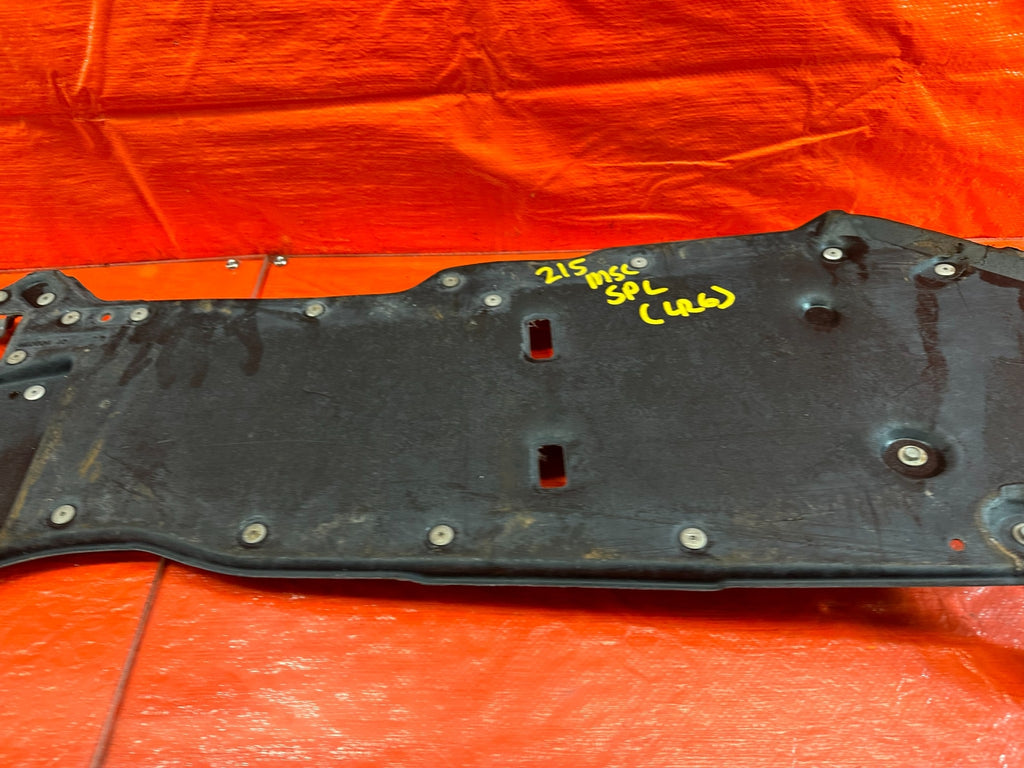 14 20 INFINITI Q50 REAR ENGINE MOTOR COVER SPLASH SHIELD TRIM   74811 1MS0C #2158