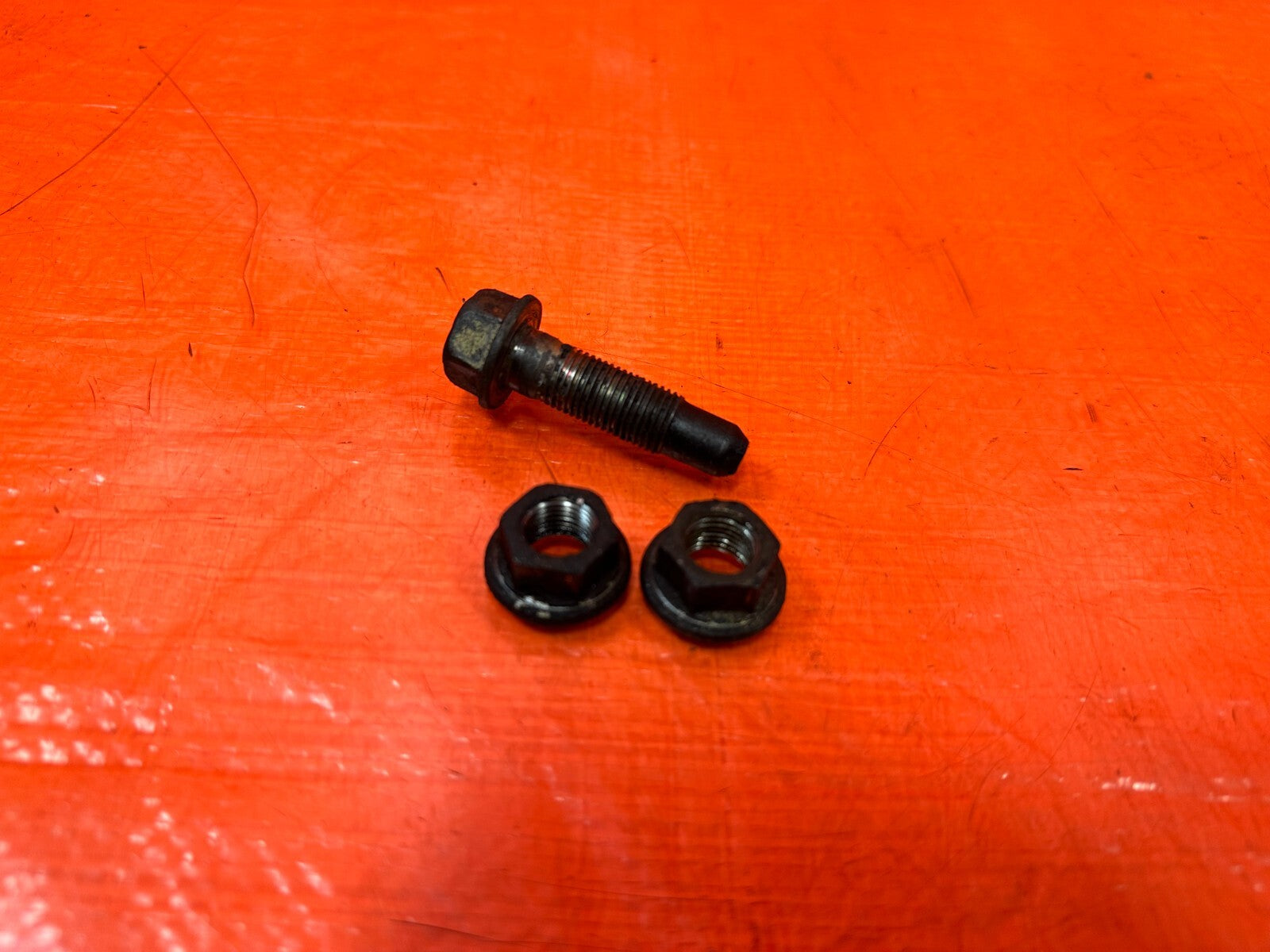 97 01 HONDA PRELUDE   H22 H22A   POST MOUNT BOLTS HARDWARE INCOMPLETE !!!! 2520