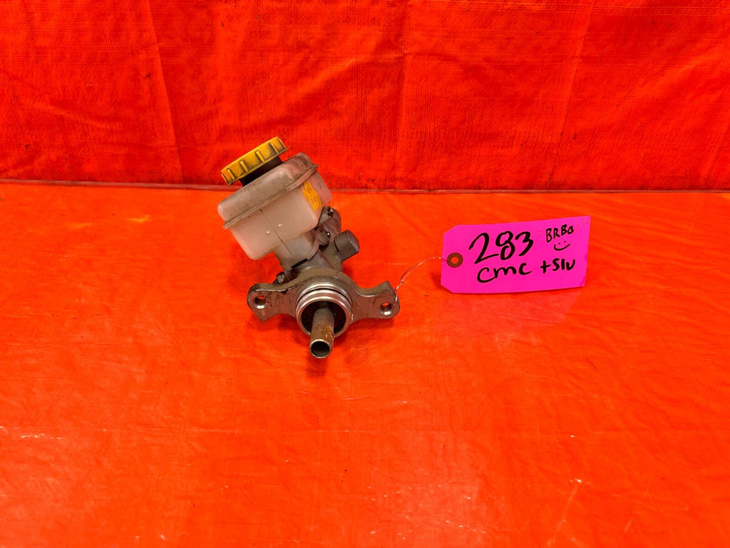 08 14 SUBARU IMPREZA WRX & STI   BRAKE MASTER CYLINDER W/ TANK AND CAP OEM #2830