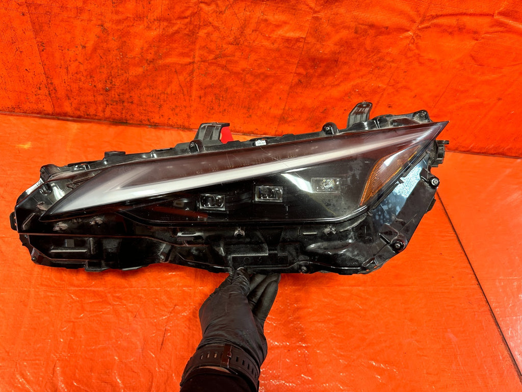 21 25 LEXUS IS350   TRIPLE PROJECTOR MODEL   LEFT HEADLIGHT HEADLAMP HEAD LIGHT3